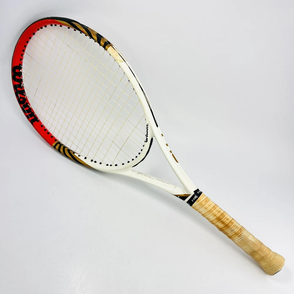 Wilson Roger Federer Pro Tennisschläger Schläger BLX Series 275g 16x19 L3 69cm - Bild 2 von 4