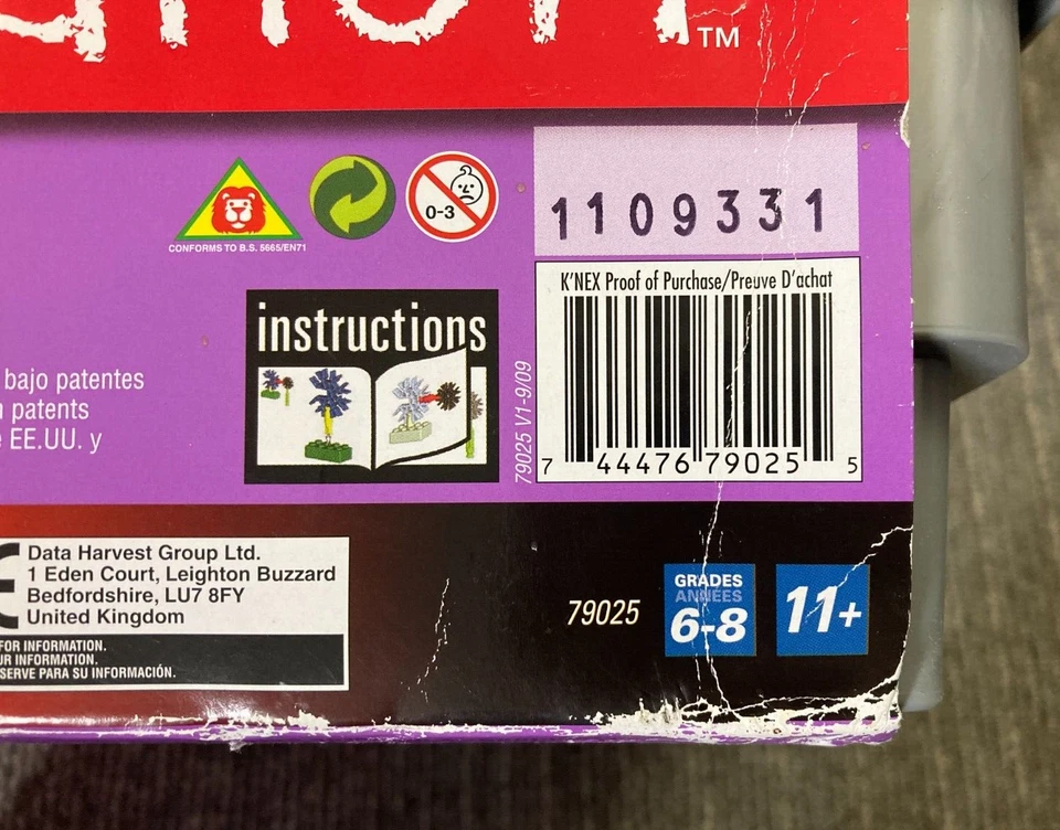 K’NEX Education Middle School Math (New In Box) - Image 3 of 3