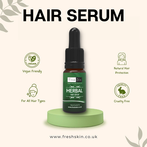 Hair Regrowth Serum Natural Hair Growth Treatment | With Rosemary Essential Oil - Picture 4 of 5