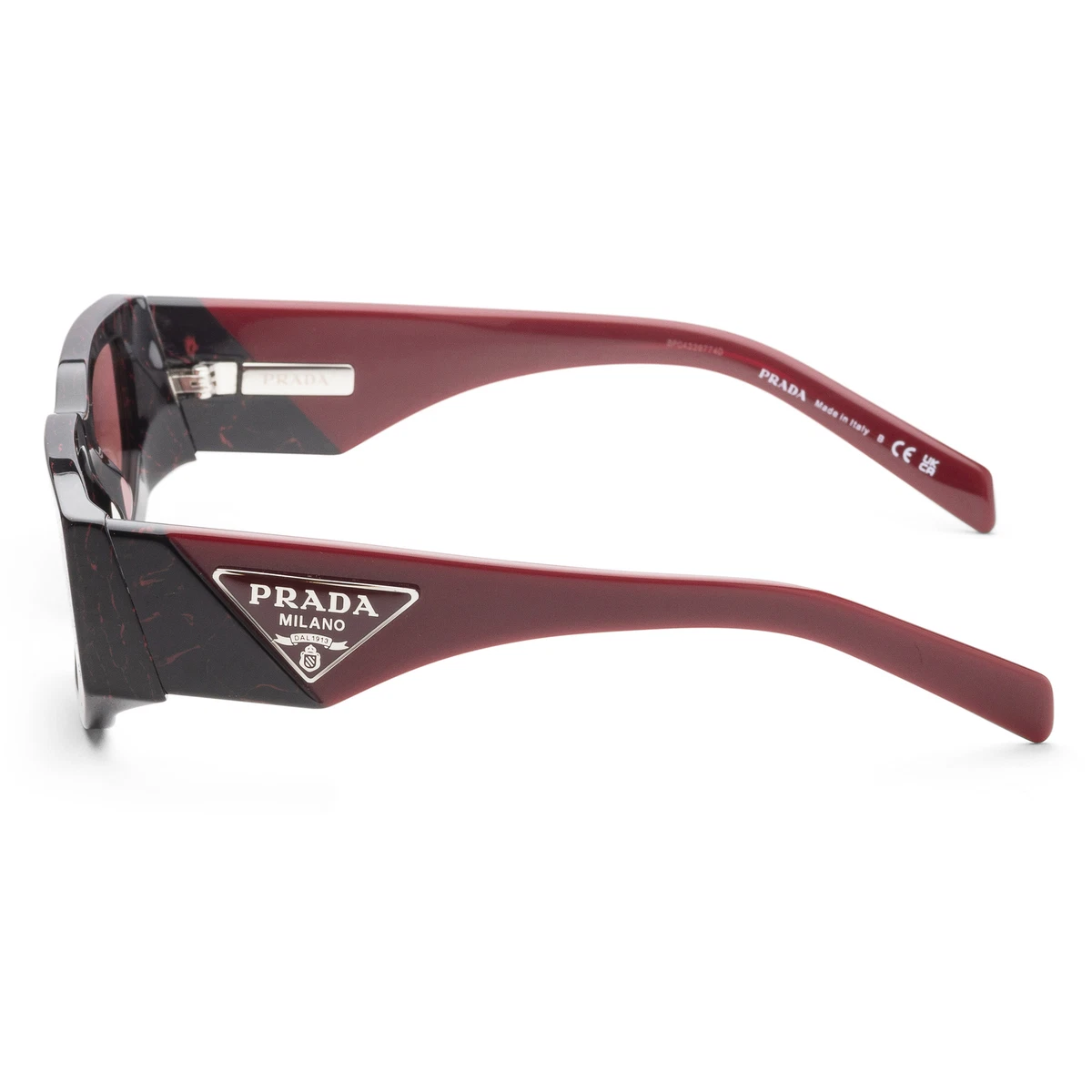 Prada sunglasses cheap red frame