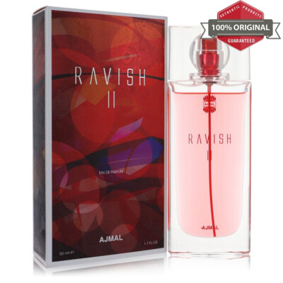 Ajmal Ravish II Perfume 1.7 oz EDP Spray for Women by Ajmal