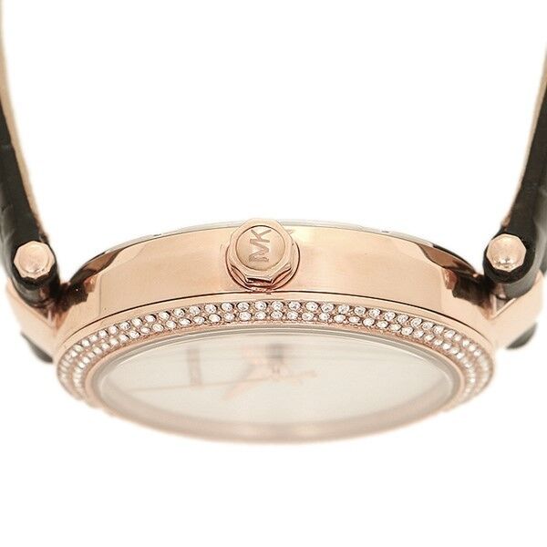 Michael Kors Mini Parker Mother-of-Pearl Rose Gold Tone Michael Kors Mini Parker Mother-of-Pearl Rose Gold Tone