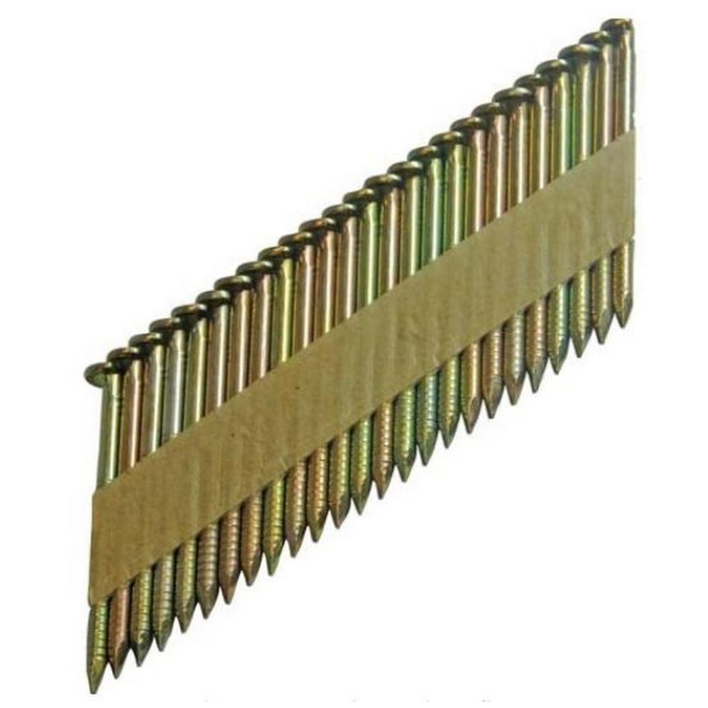 Pointe de charpente annelée galvanisée 2.9 x 50 mm haute résistance