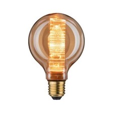 Paulmann LED Globe Innenkolben Ring, 4W = 21W, 200 lm, E27, Gold, Goldlicht