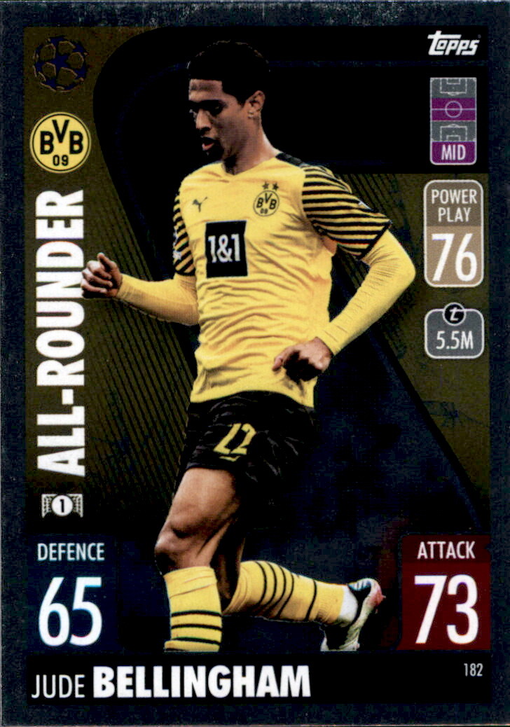 サッカーカードトップス Amazon.com: 2021-22 Topps Match Attax UEFA Champions League