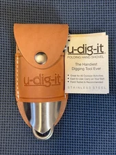 U- dig- it Folding Hand Shovel( Made in USA)