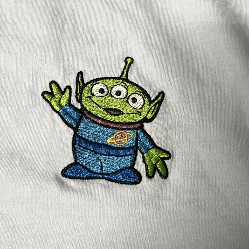 Disney Toy Story Alien Ringer TShirt for Adults Pixar Size XL