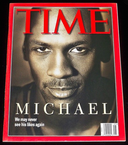 (3) TIME Magazine Newsstand 1st Covers ~ Michael Jordan-Tiger Woods-Kobe Bryant - Picture 2 of 8