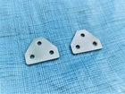 MK2 MK3 Capri Door Pillar Hinge Plates