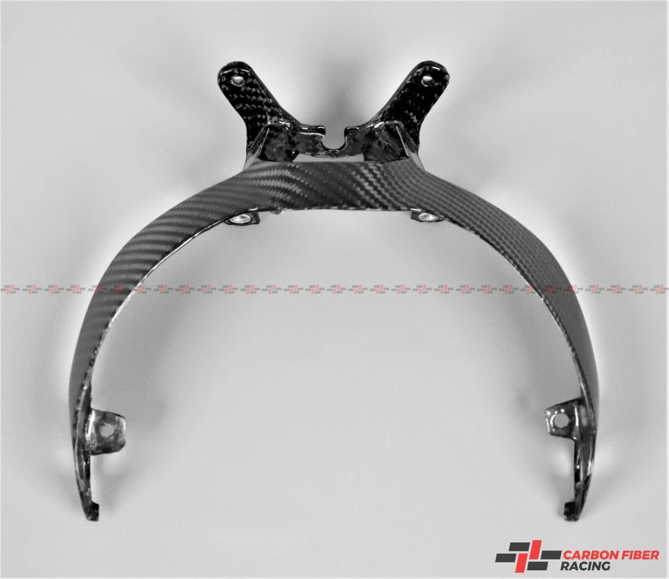 Soporte de soporte de carenado superior Ducati Monster 821, 1200/S 2014-17 100 % fibra de carbono Foto 4 de 4