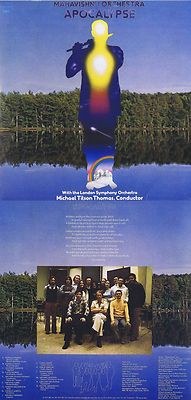 Mahavishnu Orchestra ''Apocalypse'' Orchestraler Rockjazz von 1974! Neue CD!