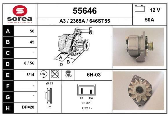 Alternateur Clio I 1.1 régulateur intégré tension stable pour Renault 19