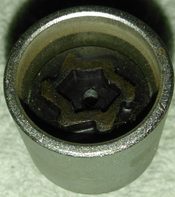 Volkswagen Lug Nut Key Wheel Lug Nut Key 538 Removal Anti-theft Kit For VW Audi Volkswagen | eBay