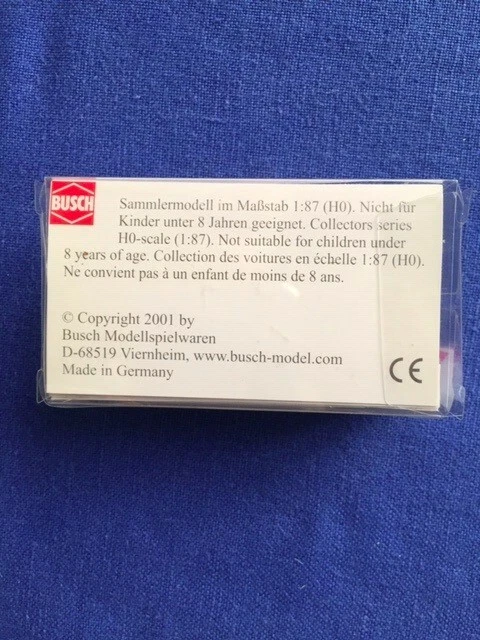 BUSCH scala 1/87 Audi A6 Limousine "Safety Car" DTM # 49602 - Immagine 4 di 4