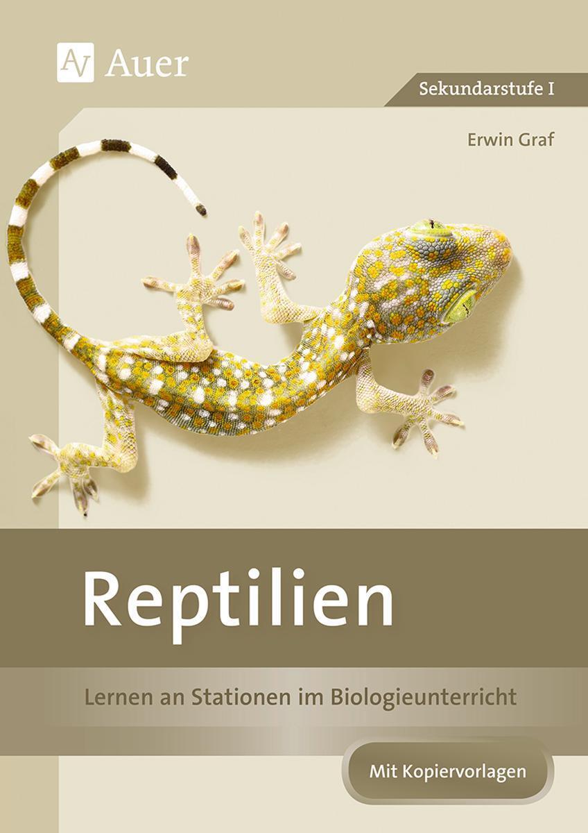 Thumbnail - Reptilien Lernen An Stationen Biologieunterricht (5. Und 6. Klasse)