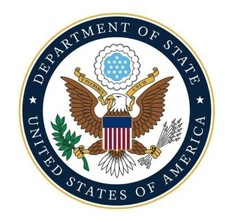 Dept Department Of State Sticker Decal Dept Department Of State Sticker Decal