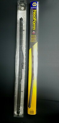 LOT OF 2 NeoForm 60-2543-15 25'' Premium Beam Wiper Push Button All Season 
