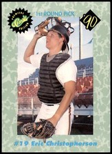 Eric Christopherson #19 1990 Classic Draft Picks
