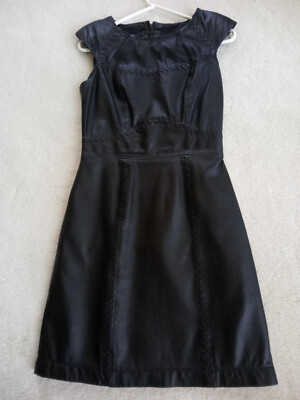 french connection black leather dress Armoire