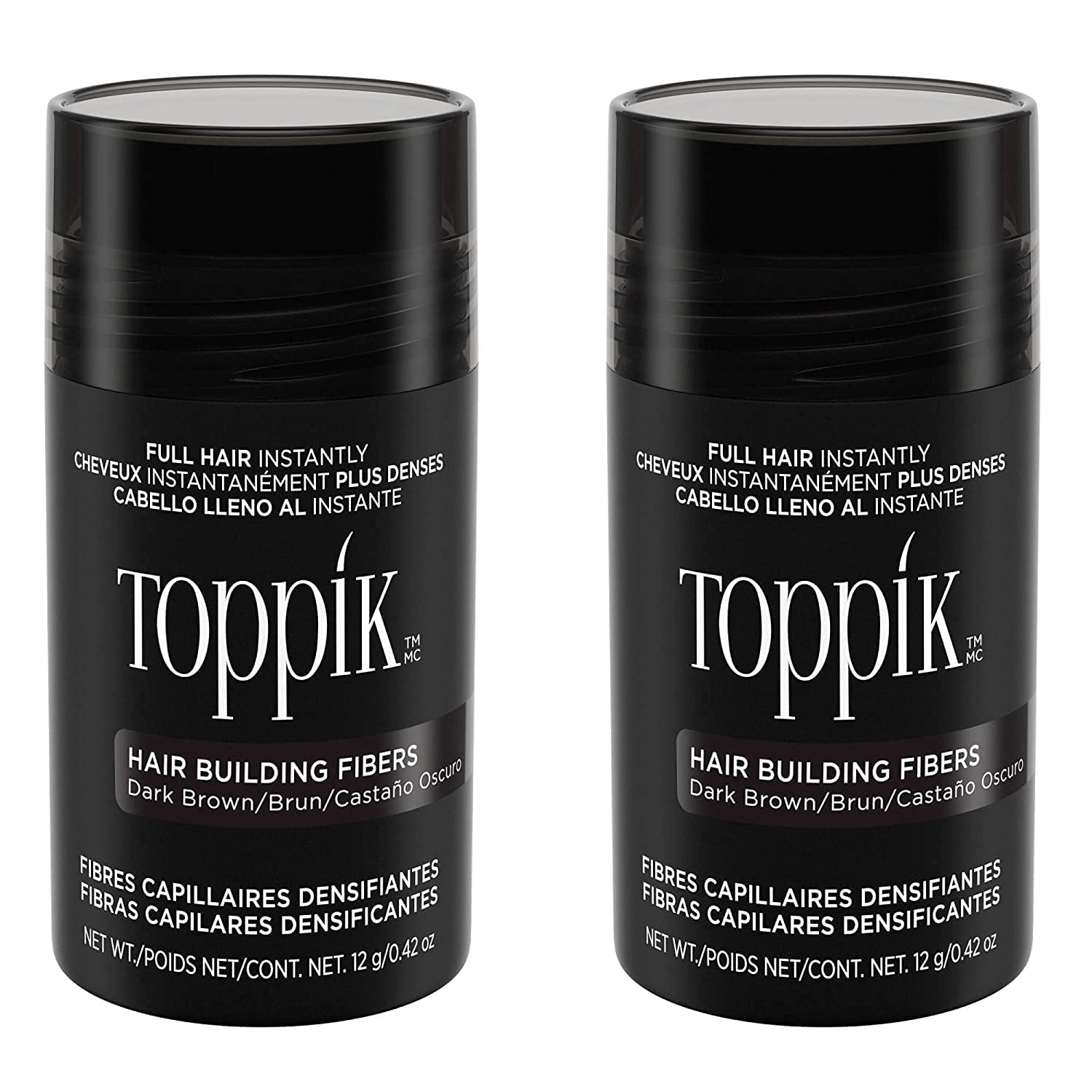 Toppik Hair Building Fibers Dark Brown 12 g / oz - ( Pack of 2 ) Hair Care 667820011021 | eBay Toppik Hair Building Fibers Dark Brown 12 g / oz - ( Pack of 2 ) Hair Care 667820011021 | eBay