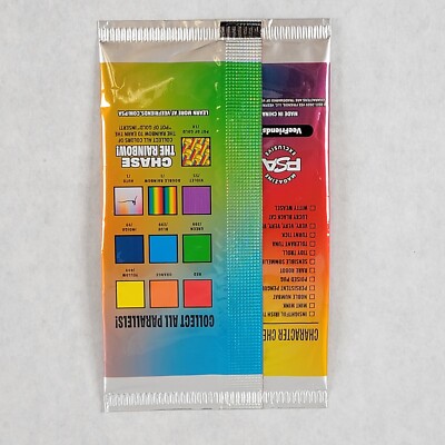Vee Friends Super Stickers Booster Pack PSA Magazine | eBay