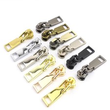 No. 5 Zipper Pulle Metal Tooth Repair Replacement Kit Zip Fixer Slider Clip
