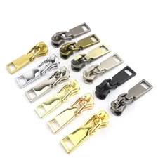 No. 5 Zipper Pulle Metal Tooth Repair Replacement Kit Zip Fixer Slider Clip