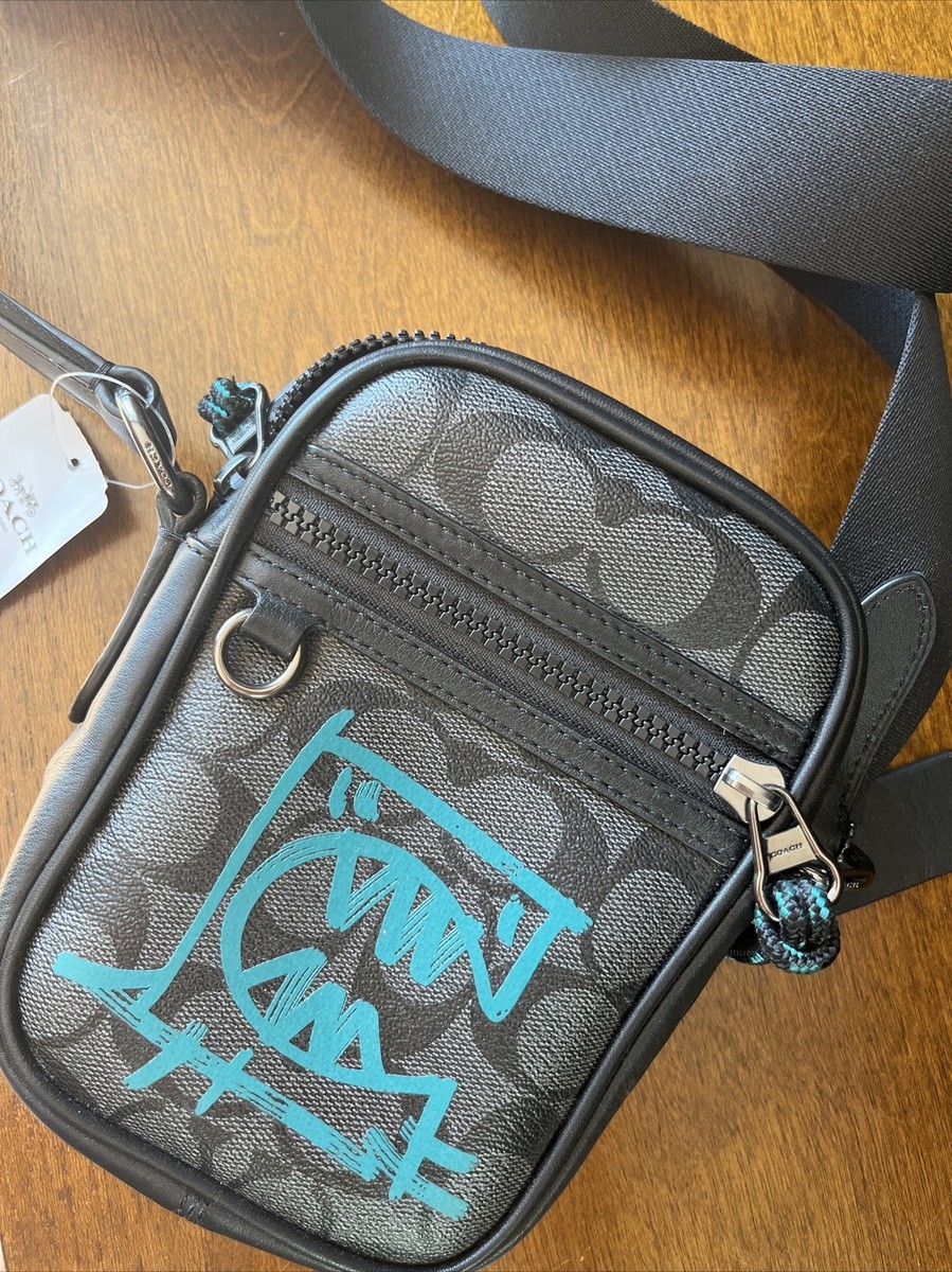 Coach x Guang Yu Collection Crossbody Bag Black NWT | eBay Coach x Guang Yu Collection Crossbody Bag Black NWT | eBay