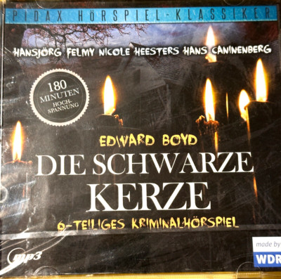 Edward Boyd  - Die schwarze Kerze  CD NEU OVP  D05