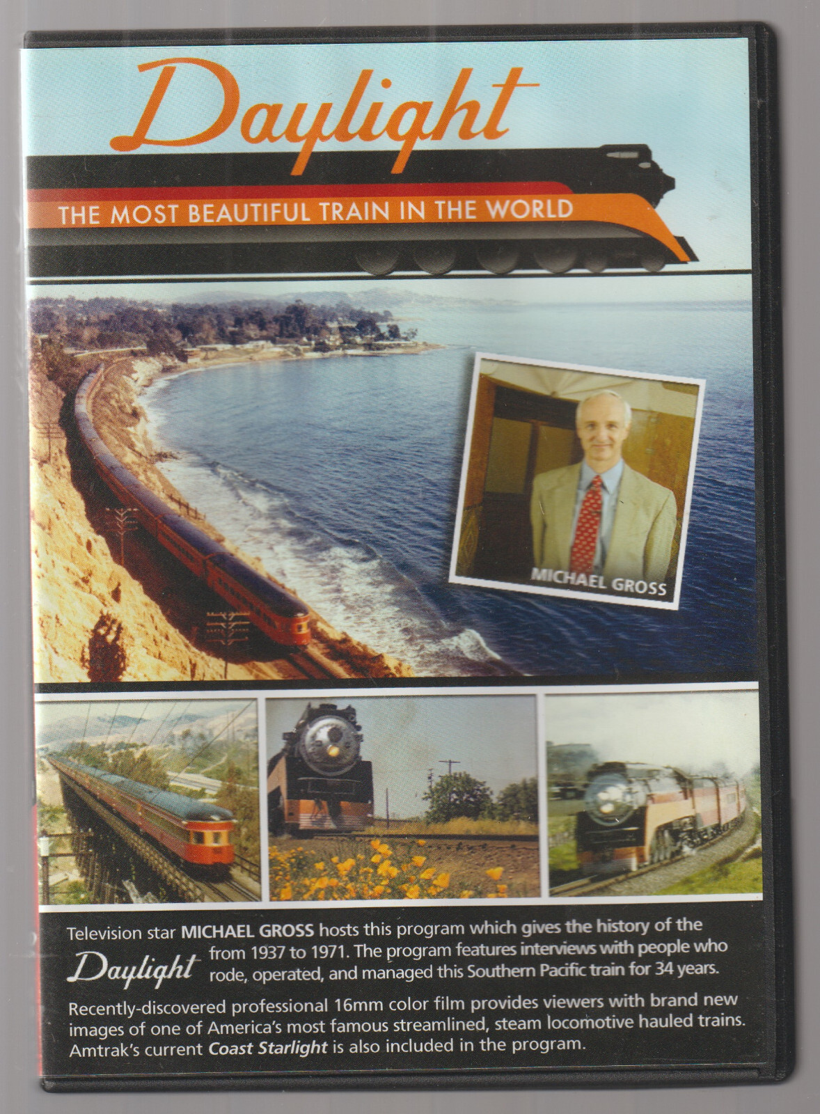 Daylight - The Most Beautiful Train In The World (DVD) Railway DVD ~ US RailRoad