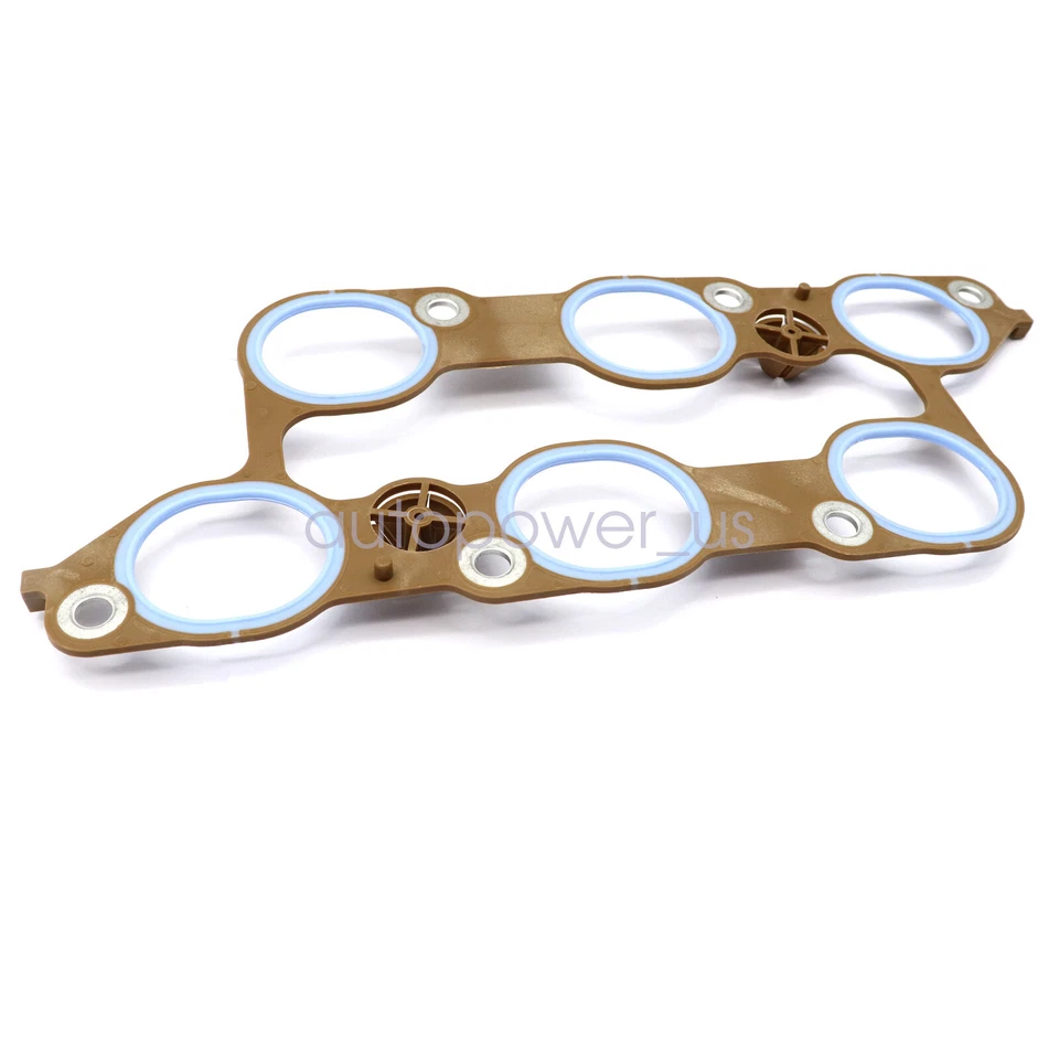 Juego de juntas de colector de admisión inferior para Chevy 12590958 Chevrolet Traverse Camaro Foto 4 de 4