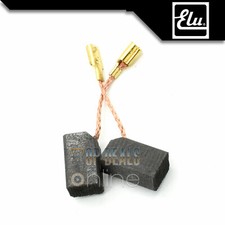 Spazzole in carbonio Elu per smerigliatrici angolari WS10 WS11 WS12 ST72 seghetti BM30E trapano