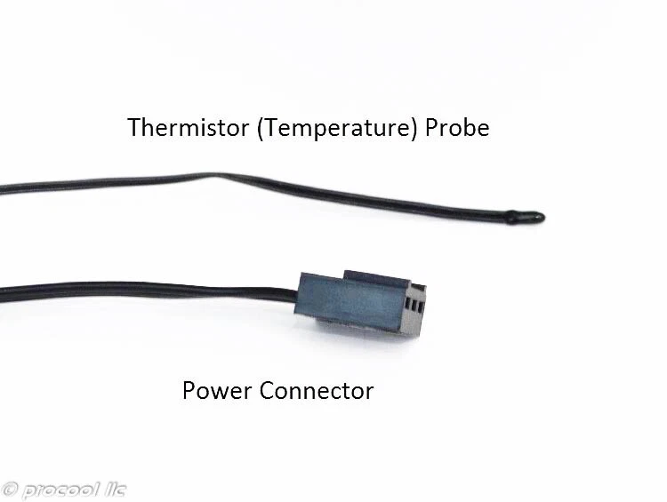 PROCOOL AV-180T Silent Cabinet Cooling Fan System - Image 3 of 3