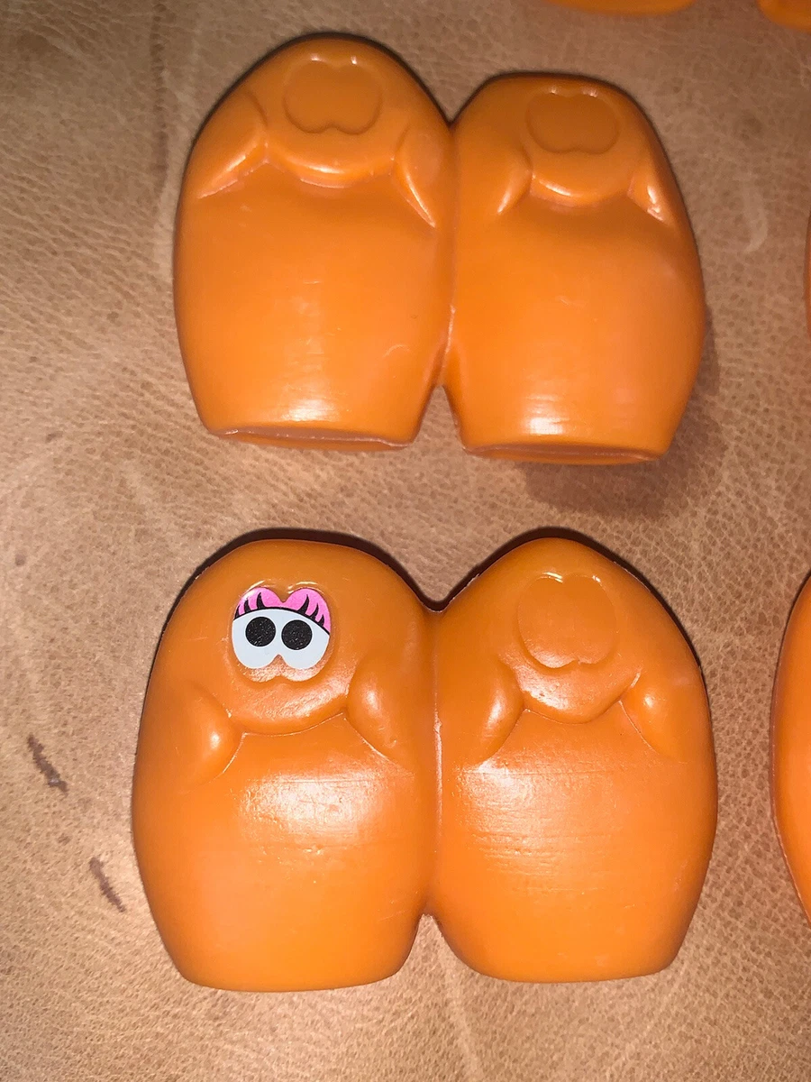 1988 mcdonalds chicken nugget toy hotsell
