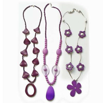 Lot De 20 Colliers Fantaisie Neufs Avec Pendentifs - Déstockage Bijoux Sans Emballage