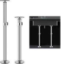 Undermount Sink Brackets Stainless Steel Undermount Sink 17.7 -31.1" 2 Pack