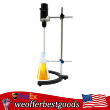 Electric Overhead Stirrer Stirrer with Time Setting & Speed Adjusting Lab Mixer