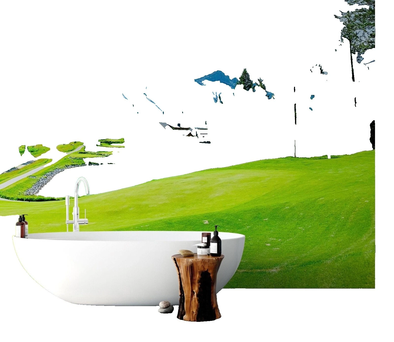 Dormitorio país Wallpaper fondos de pantalla