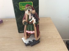 Robert Harrop DPCS02 OLD ENGLISH SHEEPDOG NIGHT BEFORE CHRISTMAS