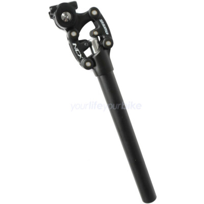 SUNTOUR NCX SP17 SATTELSTÜTZE 350mm Ø 30,9mm GEFEDERT FEDERSTÜTZE PARALLELOGRAMM