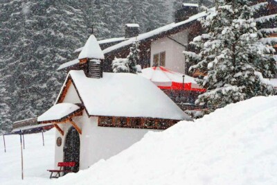 Oberlech Lech am Arlberg Vorarlberg Österreichische Alpen Österreich Foto Bild