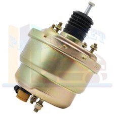 7dual Diaphragm For Ford Chevy Gm Universal Zinc Street Rod Power Brake Booster 7dual Diaphragm For Ford Chevy Gm Universal Zinc Street Rod Power Brake Booster