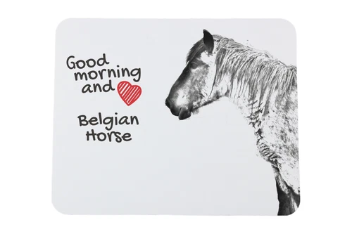 Belgisch paard muismat met paard Art-Dog