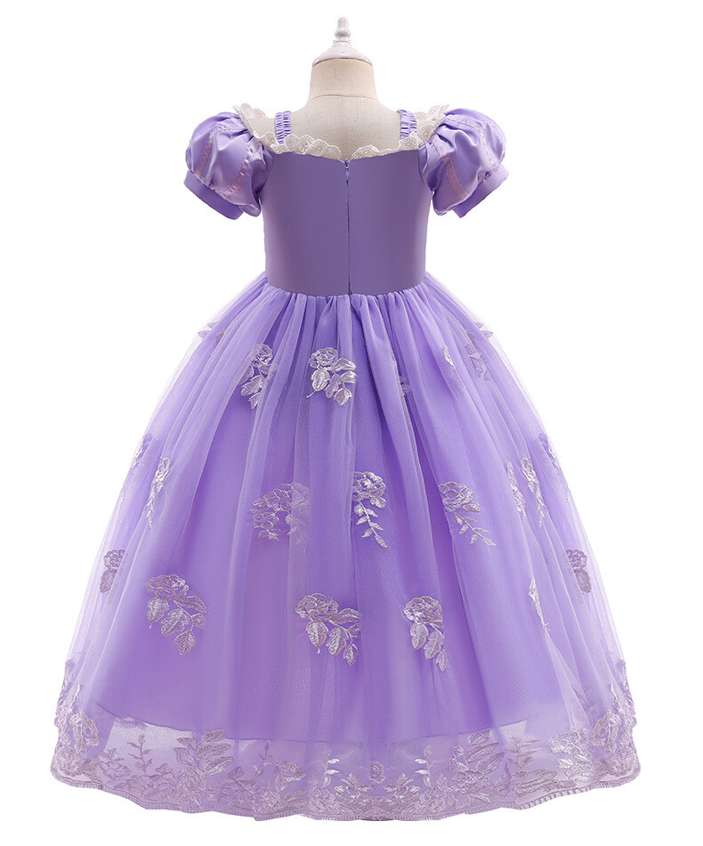 Childrens Kids Girls Princess Sofia the First Halloween Costume Dress Gown 210T eBay