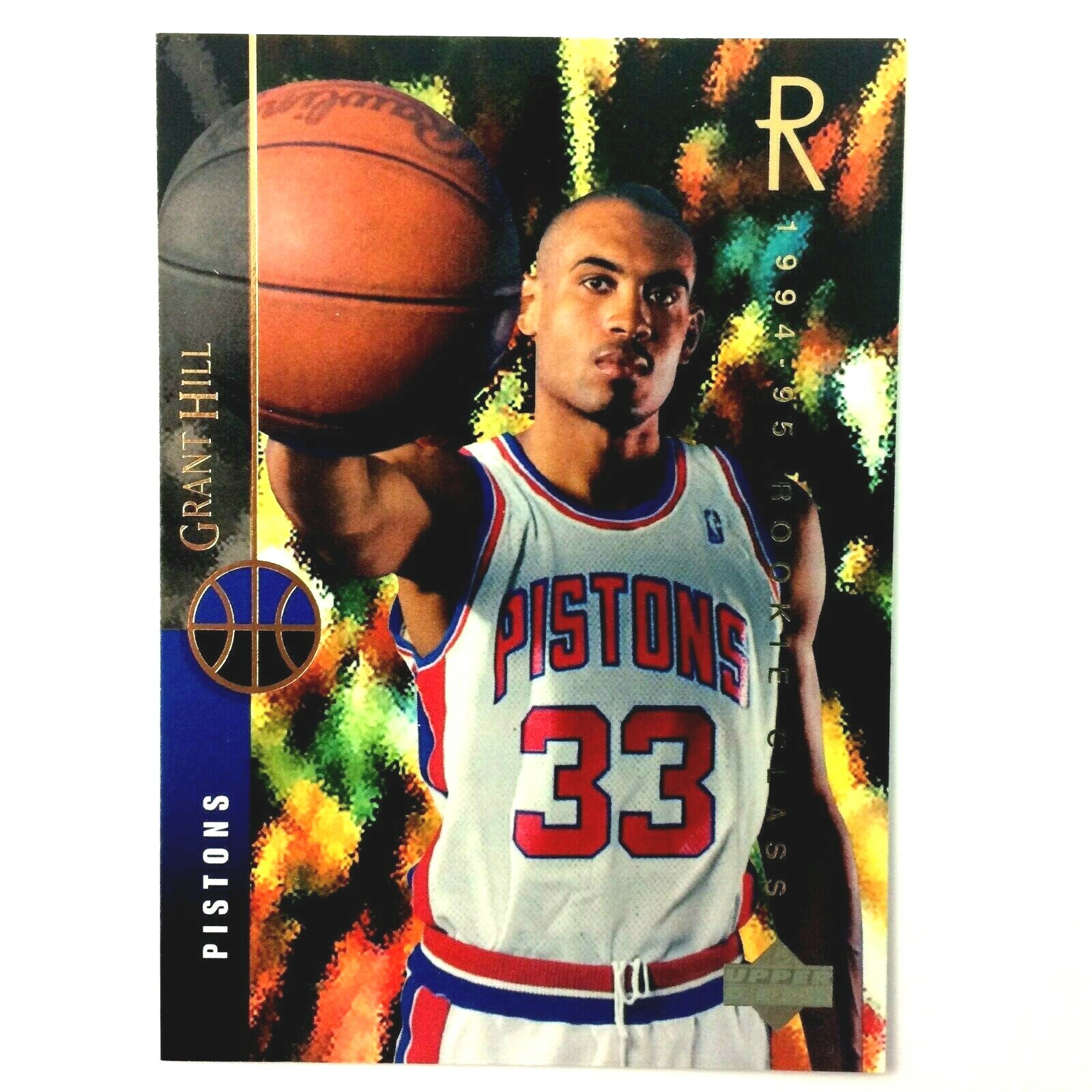 Grant Hill Rookie Card 1994-95 Upper Deck #157 NBA HOF Detroit Pistons
