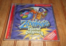 Zoombinis Island Odyssey The Math, Logic  Science PC Game NEW