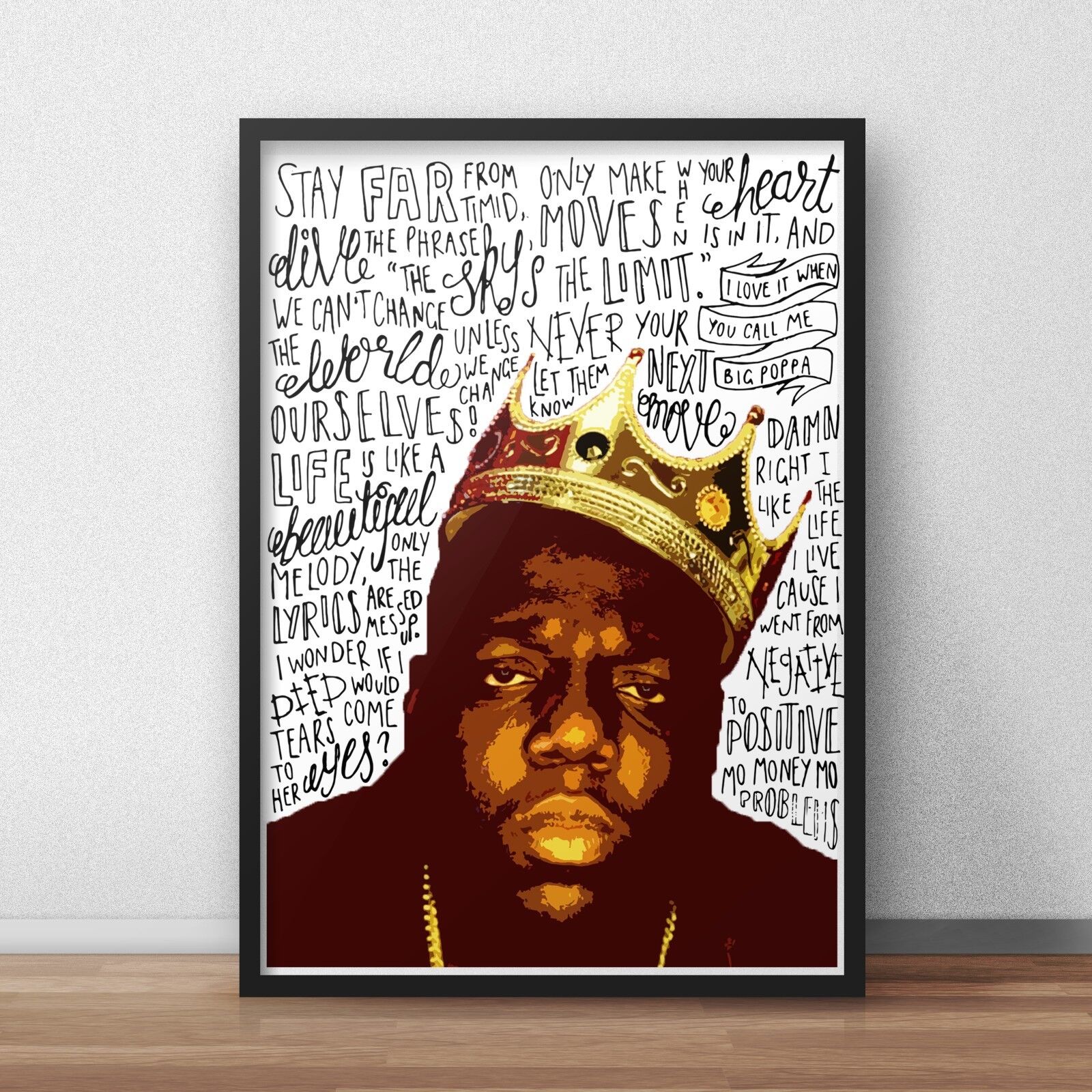 Biggie Smalls Art