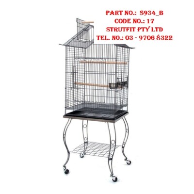 BIRD CAGE Parrot Cage with stand Part No. S934 B Code No. 17 eBay Australia