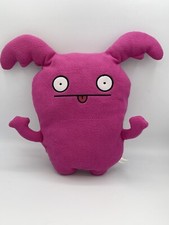 Uglydoll Uglyverse Plush Pink Toy Factory Ugly Dolls - GUC