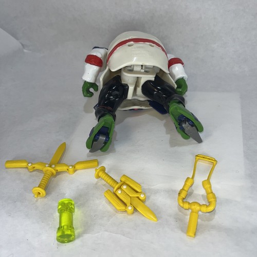 TMNT Night Ninja Raph Raphael COMPLETE! Auto Mutations Ninja Turtles 1993 - Picture 8 of 9